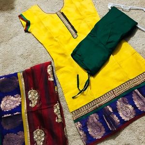 3 piece salwar Kameez